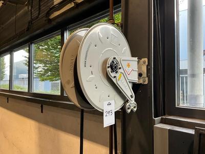 Översiktsbild av Raasm Air-water reel